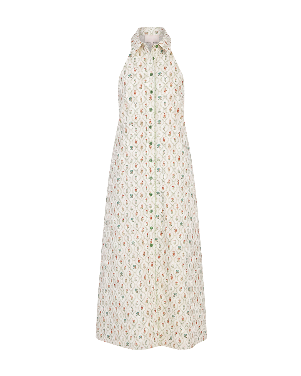 Cami Collar Dress x Sadie Loving in Blanc Bouquet