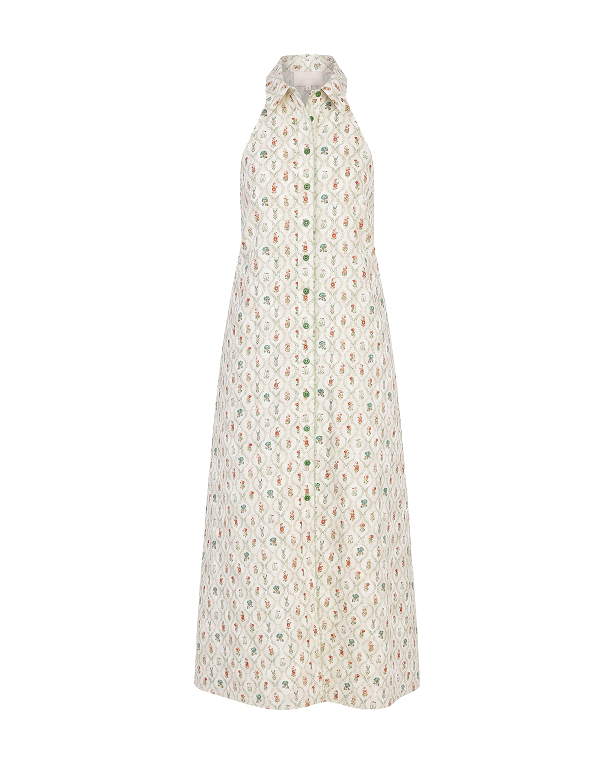 Cami Collar Dress x Sadie Loving in Blanc Bouquet