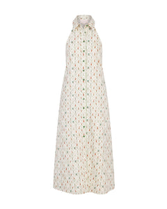 Cami Collar Dress x Sadie Loving in Blanc Bouquet