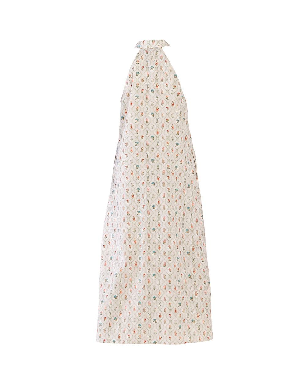 Cami Collar Dress x Sadie Loving in Blanc Bouquet