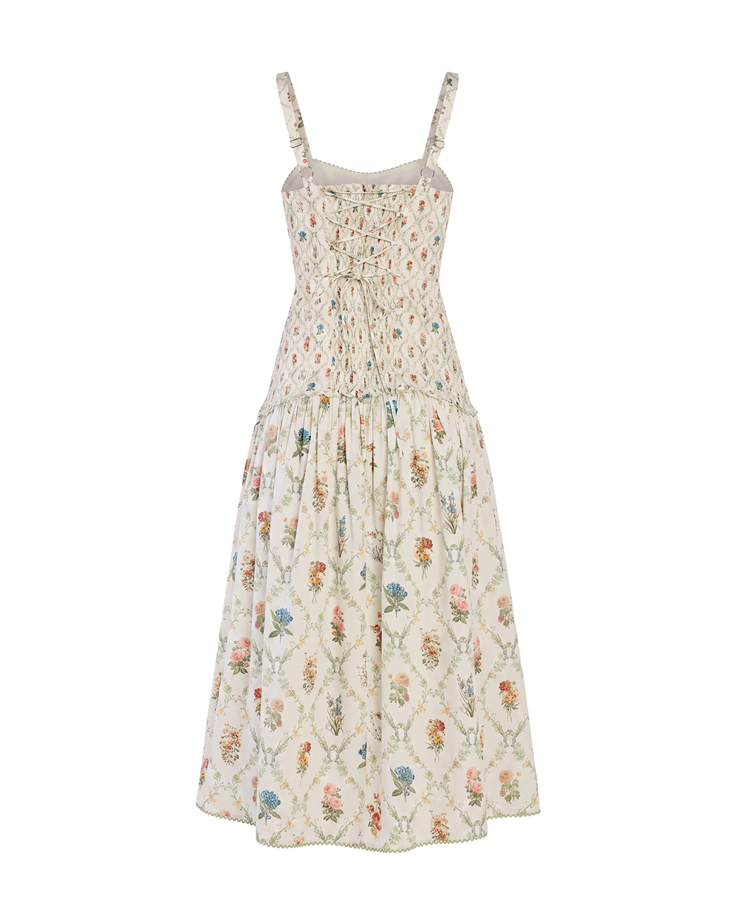 Lydia Dress x Sadie Loving in Blanc Bouquet