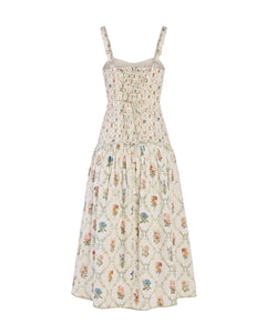Lydia Dress x Sadie Loving in Blanc Bouquet