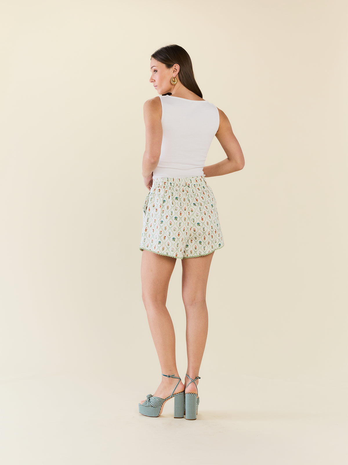 Tasha Short x Sadie Loving in Blanc Bouquet