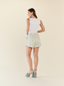 Tasha Short x Sadie Loving in Blanc Bouquet