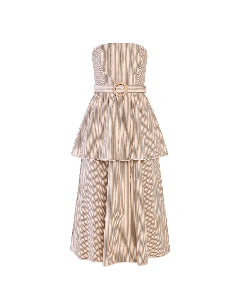 Daisy Dress x Sadie Loving in Sand Stripe