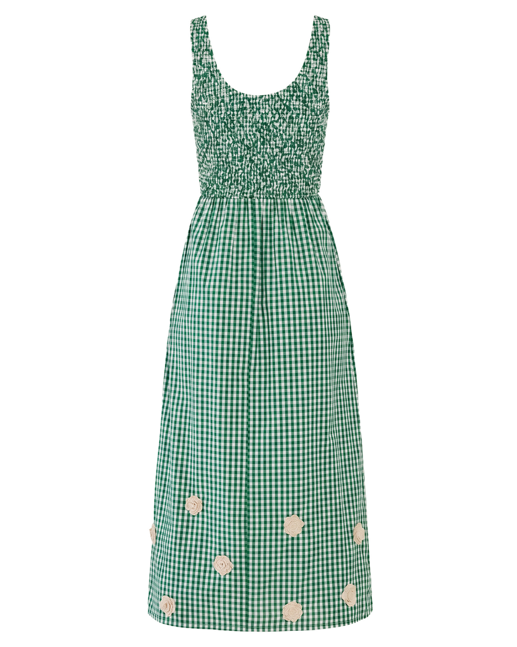 Elle Dress in Meadow Gingham