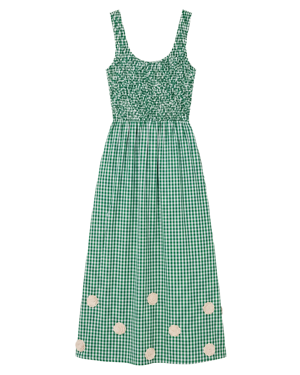 Elle Dress in Meadow Gingham