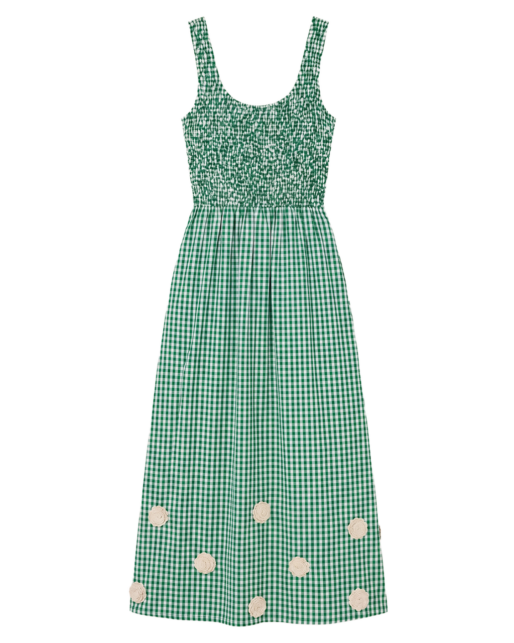 Elle Dress in Meadow Gingham