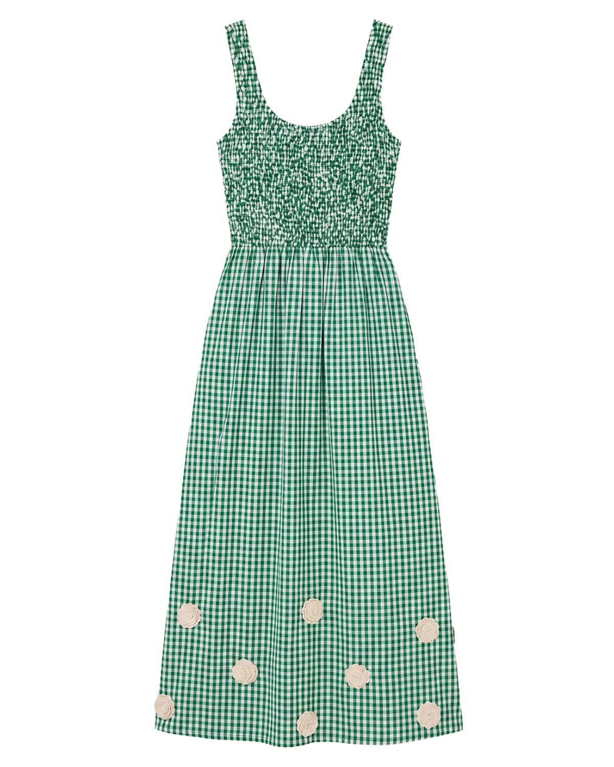 Elle Dress in Meadow Gingham