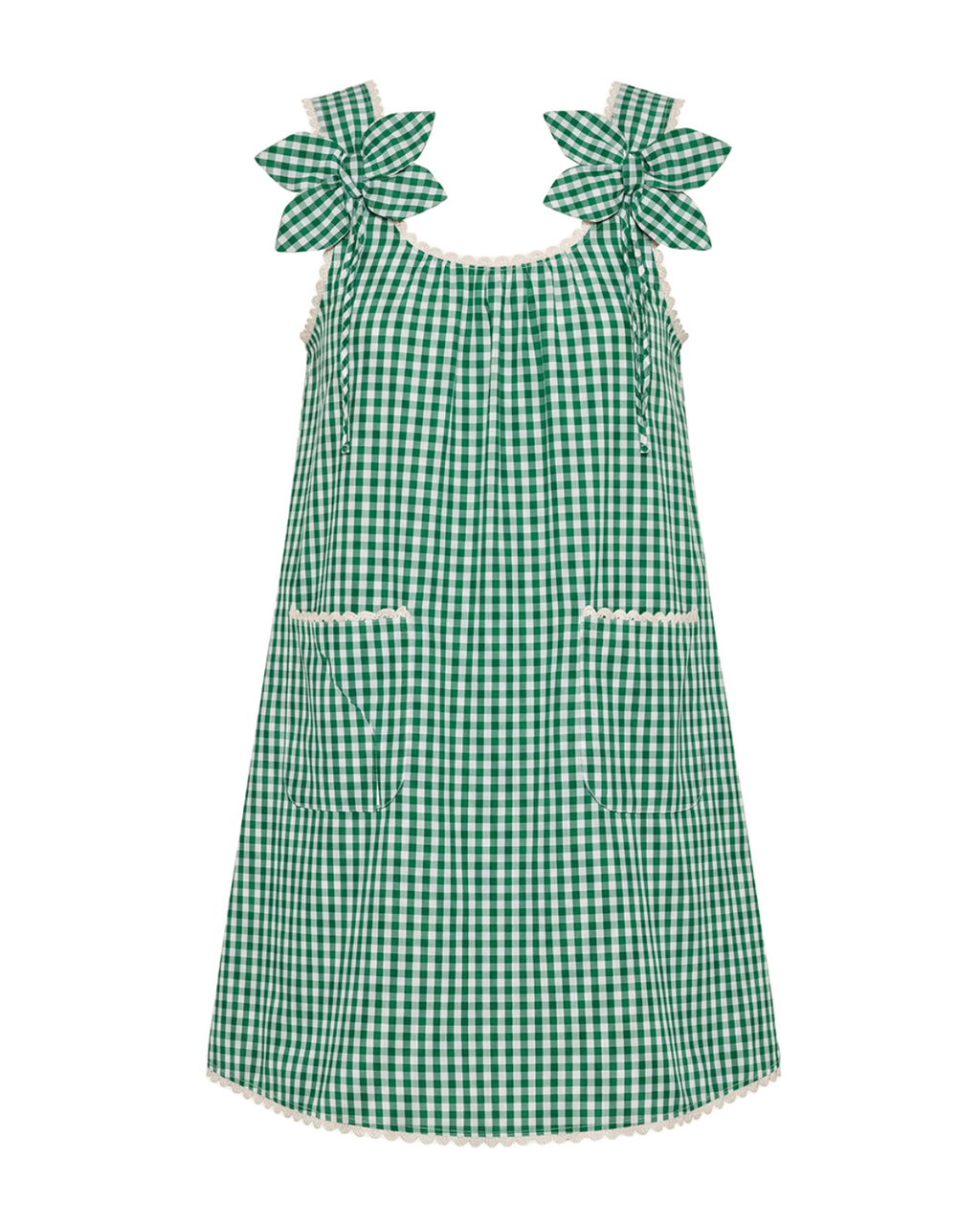 Vanessa Mini Dress Meadow Gingham / Medium