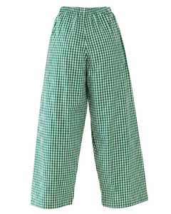 Gia Pant in Meadow Gingham