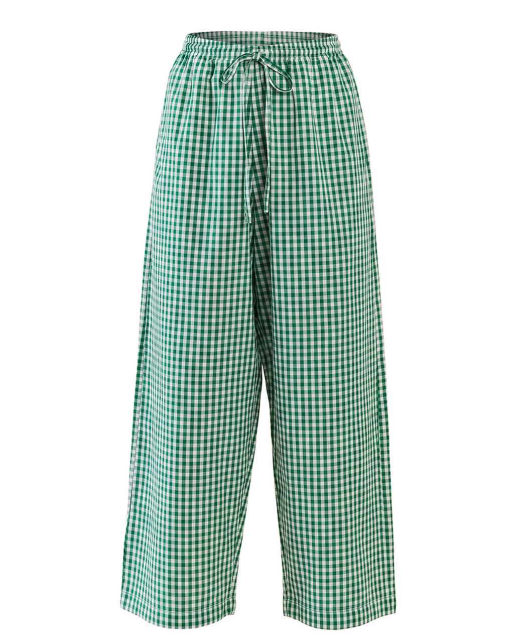 Gia Pant in Meadow Gingham