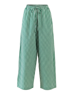 Gia Pant in Meadow Gingham