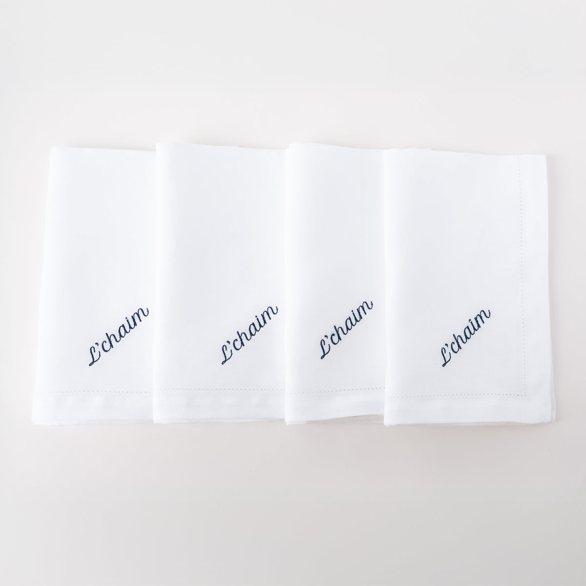 L’Chaim Dinner Napkins, Set of 12