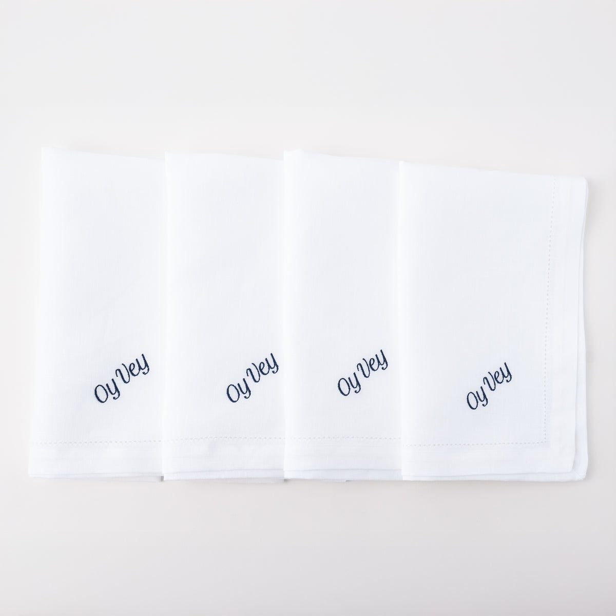 Oy Vey Dinner Napkins, Set of 12