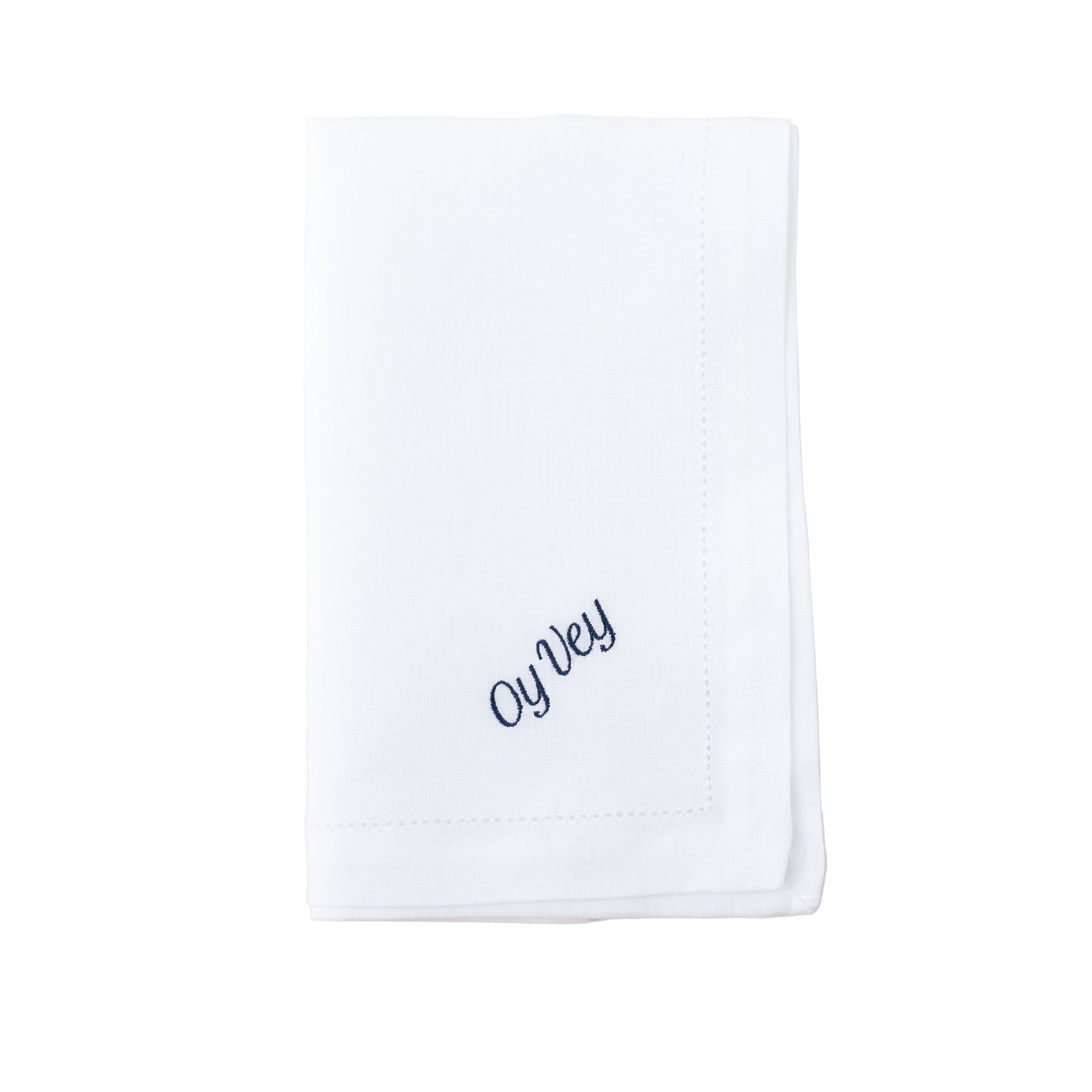 Oy Vey Dinner Napkins, Set of 12
