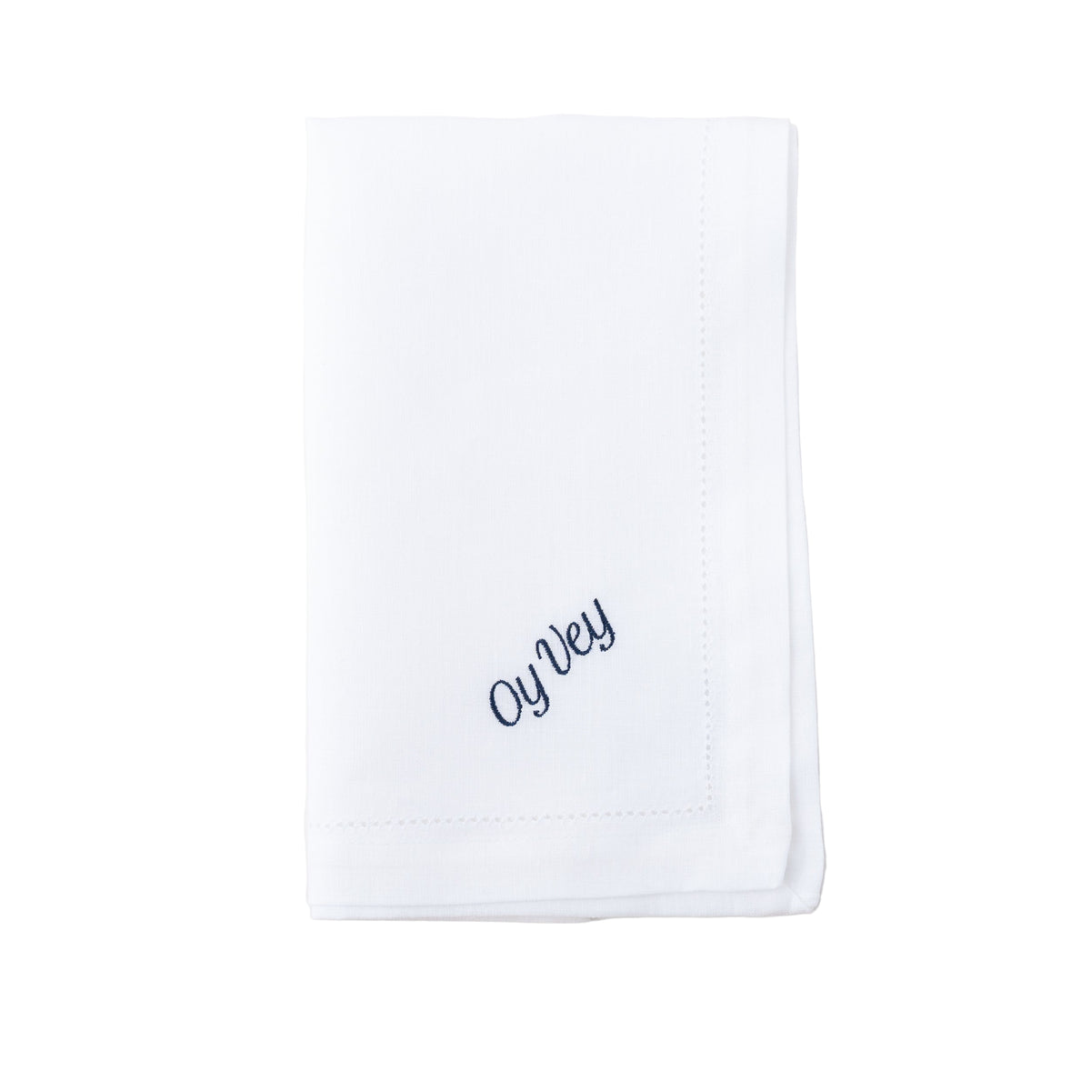 Oy Vey Dinner Napkins, Set of 12