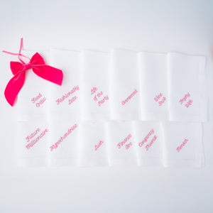 Party Archetype Dinner Napkins, Set of 12