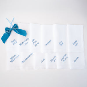 Party Archetype Dinner Napkins, Set of 12