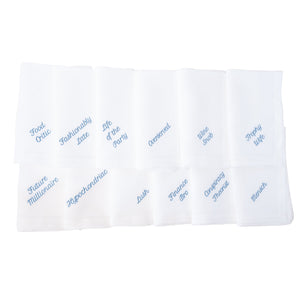 Party Archetype Dinner Napkins, Set of 12