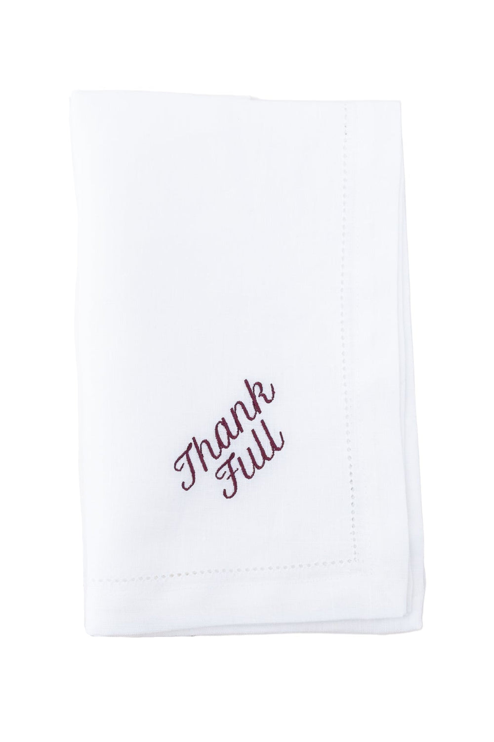 Thank Full Dinner Napkins, Set of 12