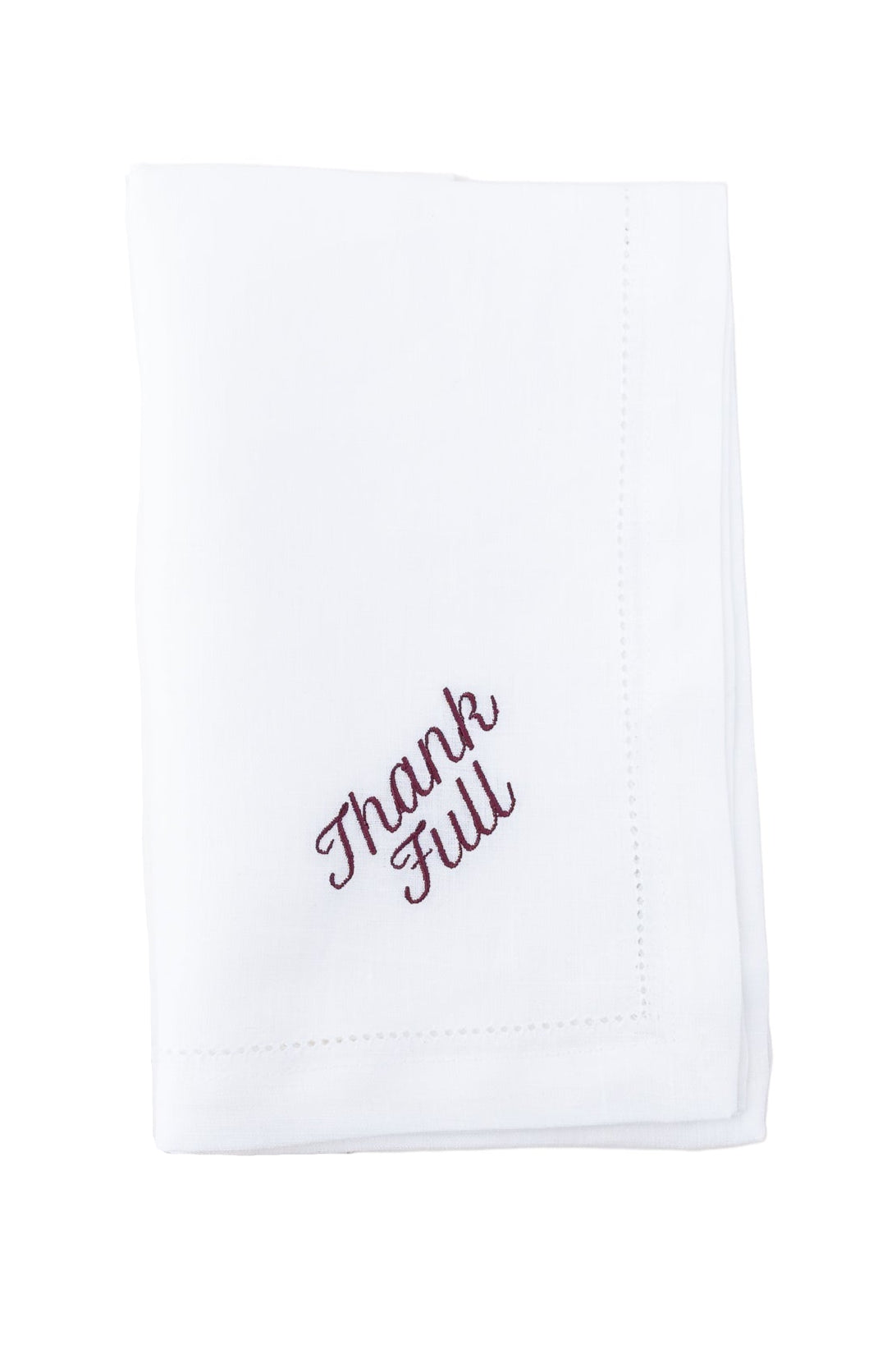 Thank Full Dinner Napkins, Set of 12