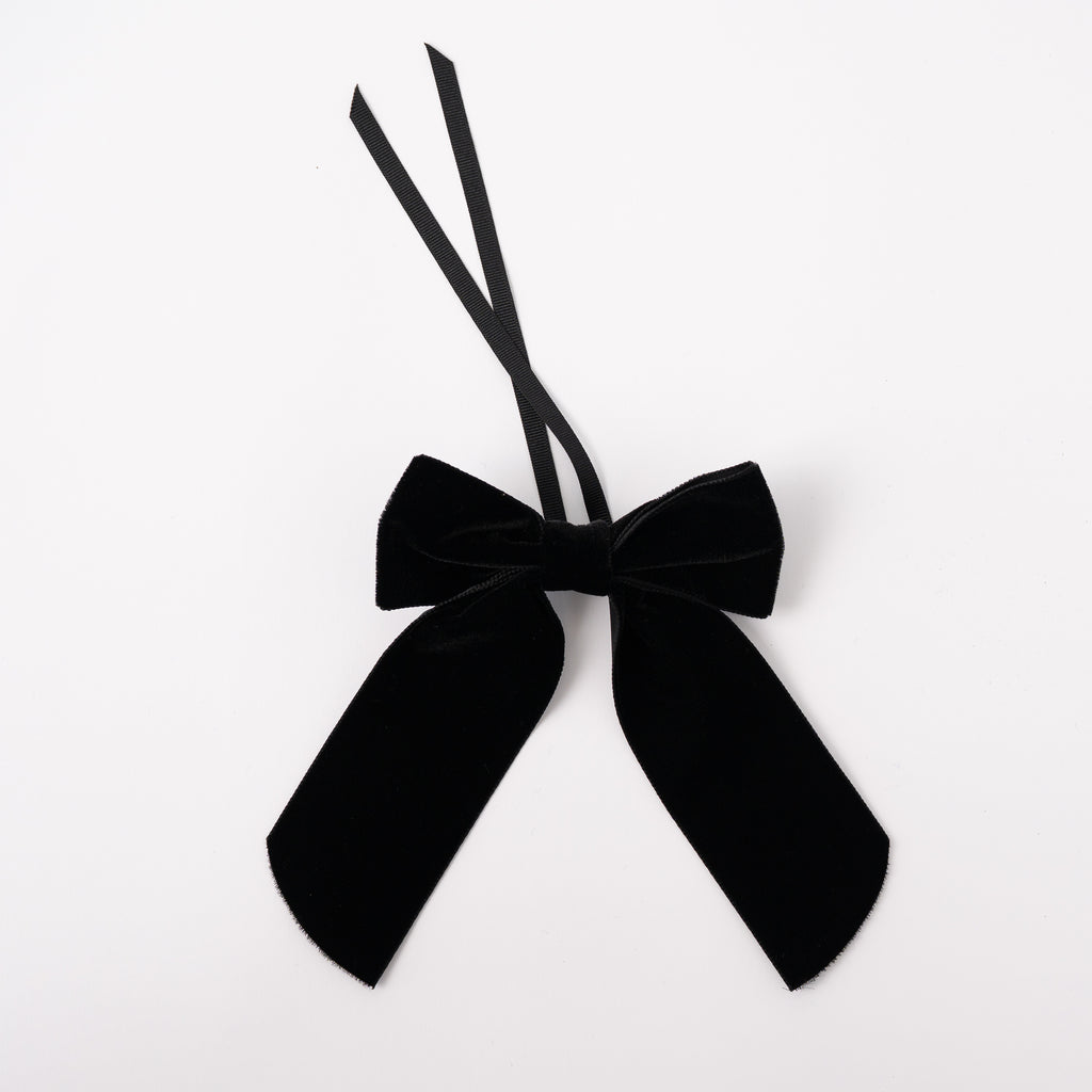 Velvet Napkin Bow