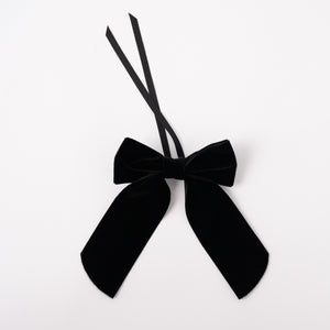 Velvet Napkin Bow, Set of 1