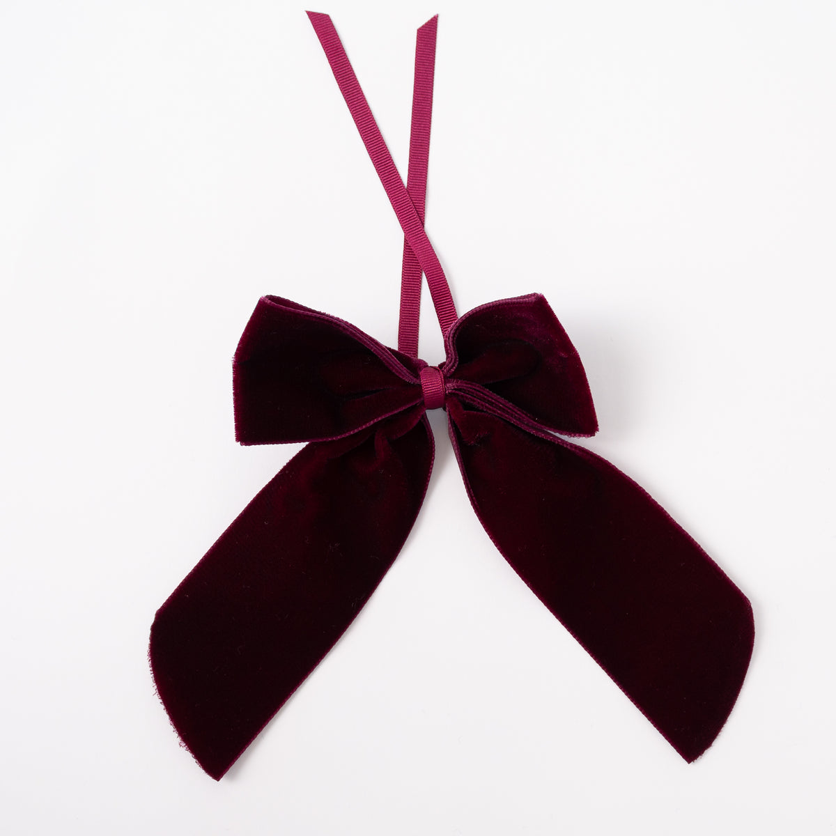 Velvet Napkin Bow, Set of 1