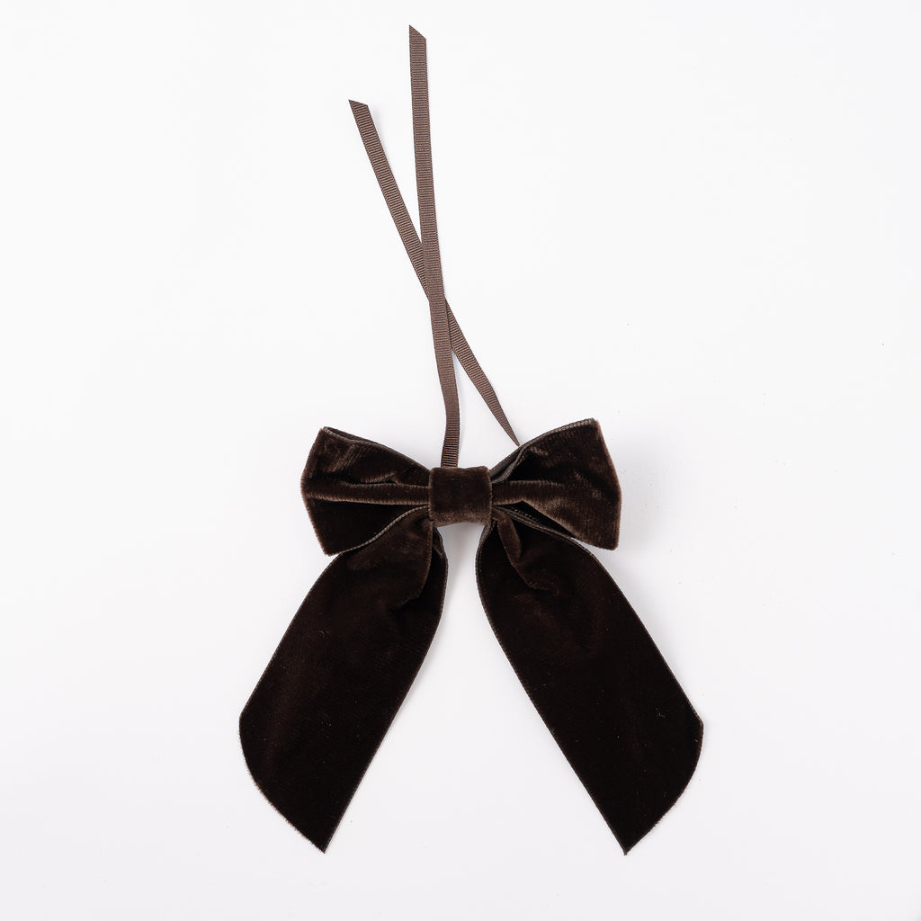 Velvet Napkin Bow