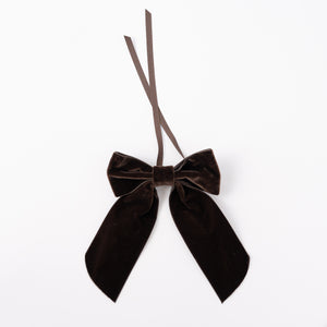 Velvet Napkin Bow, Set of 1