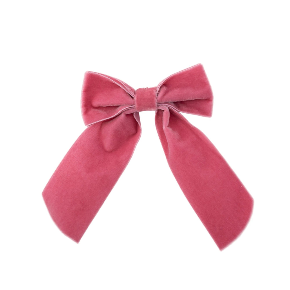 Velvet Napkin Bow
