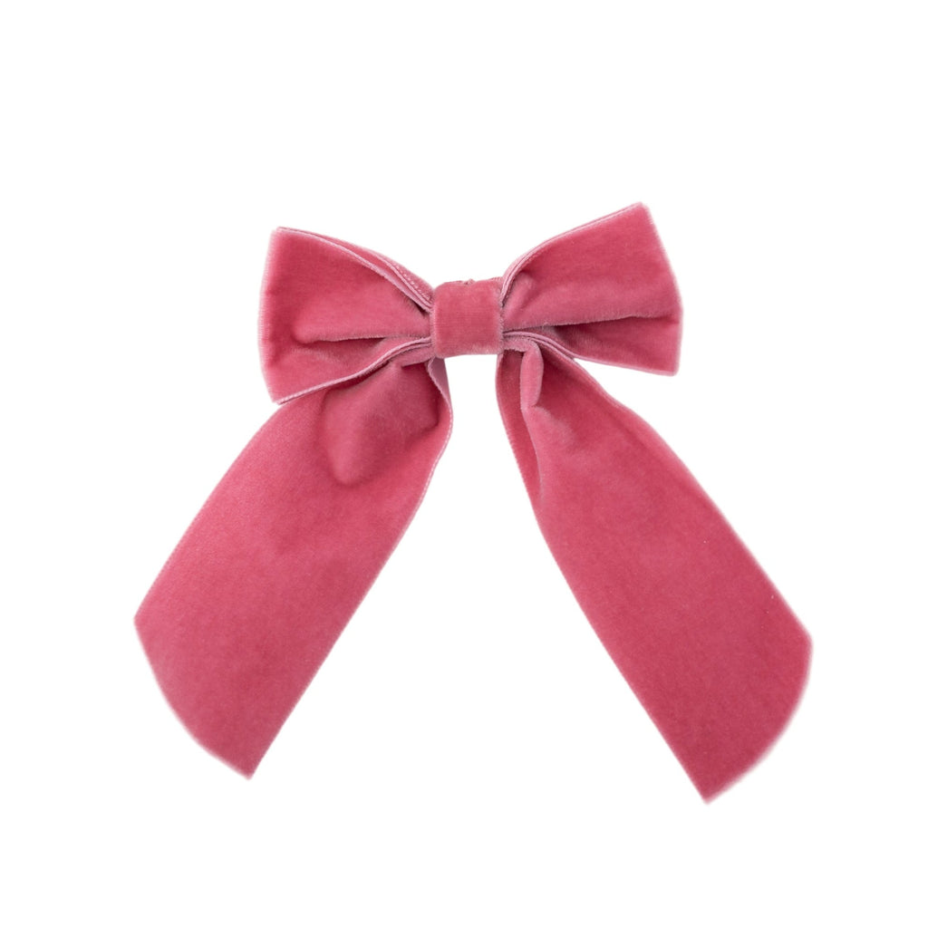 Velvet Napkin Bow