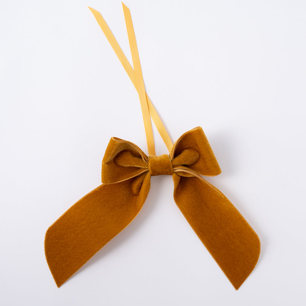 Velvet Napkin Bow