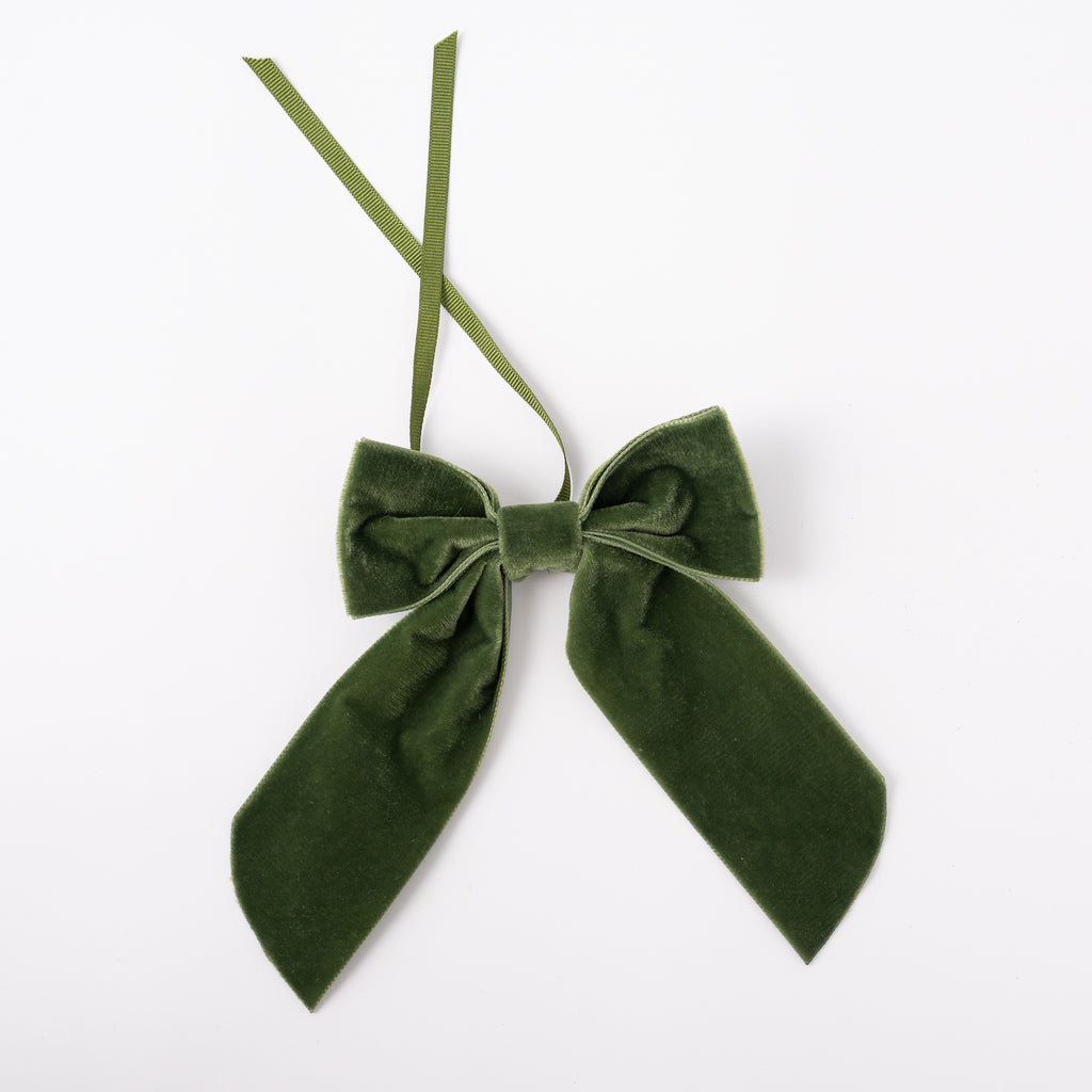 Velvet Napkin Bow