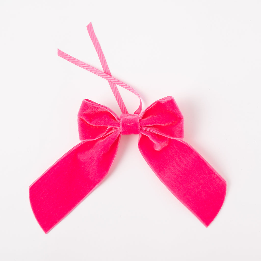 Velvet Napkin Bow
