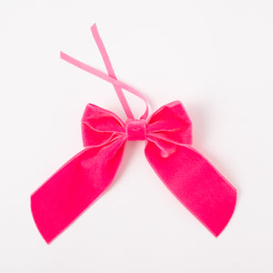 Velvet Napkin Bow, Set of 1