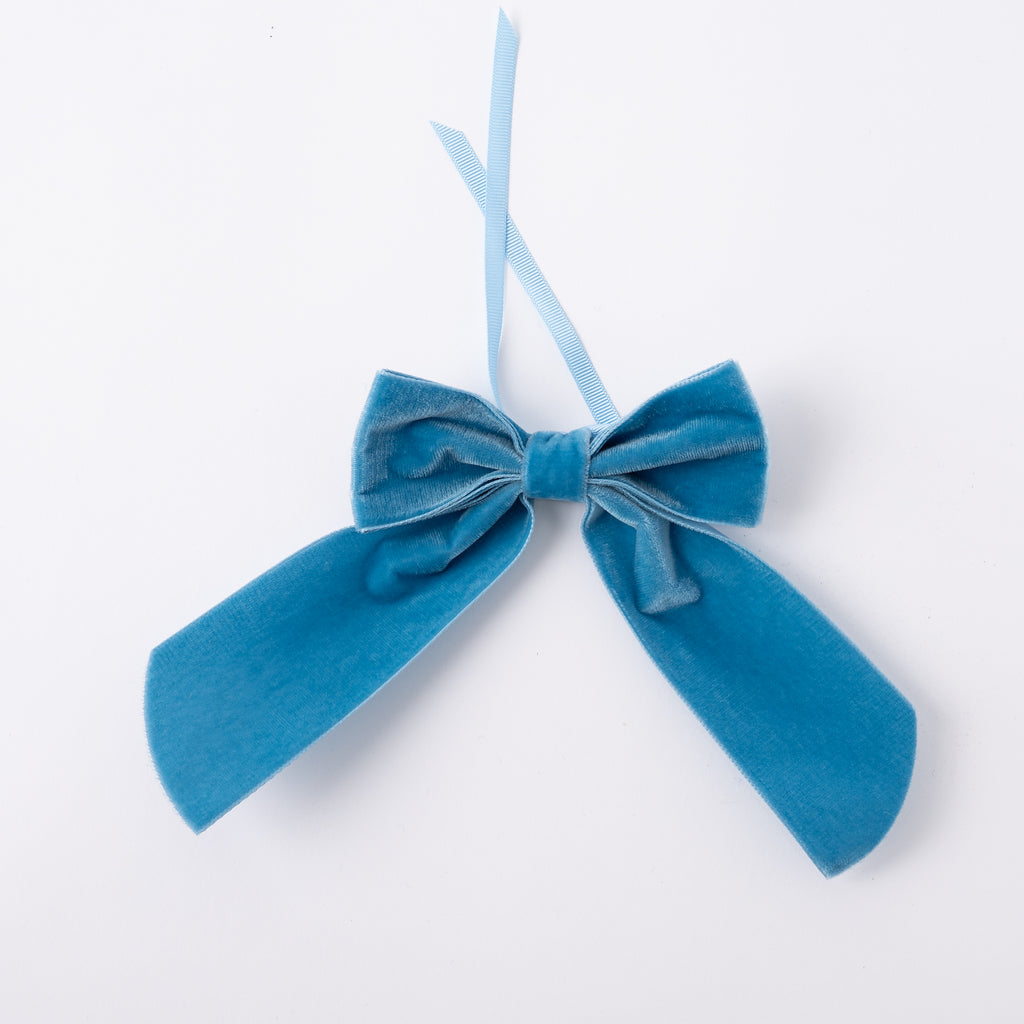 Velvet Napkin Bow