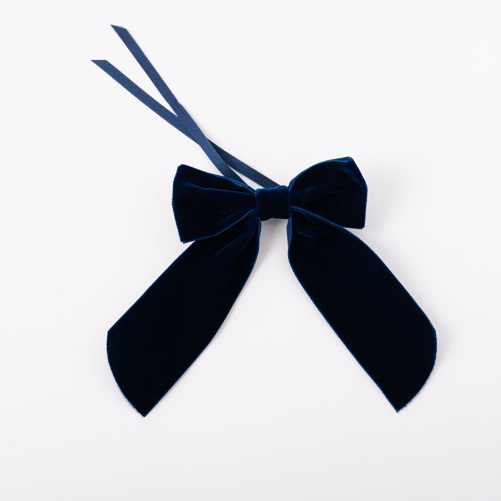 Velvet Napkin Bow