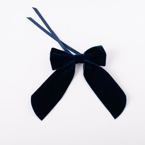 Velvet Napkin Bow, Set of 1