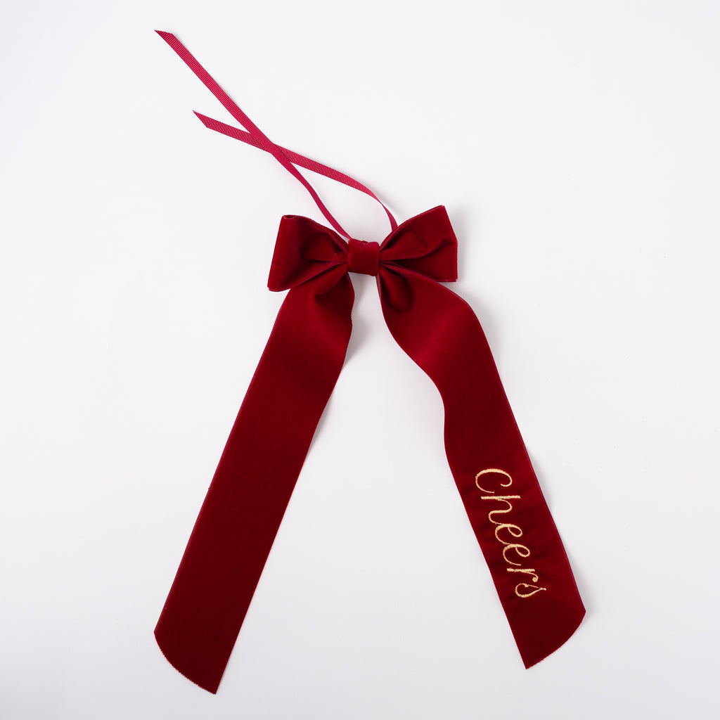 Wine Bow “Cheers”
