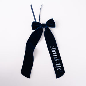Wine Bow “Drink Up”
