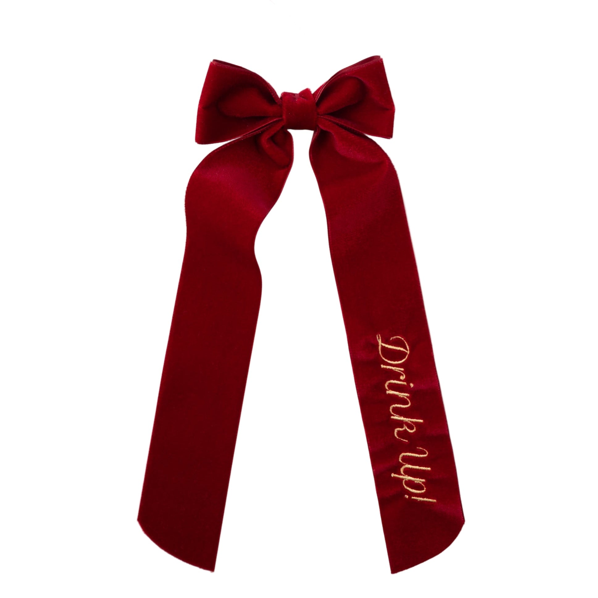 Wine Bow “Drink Up”