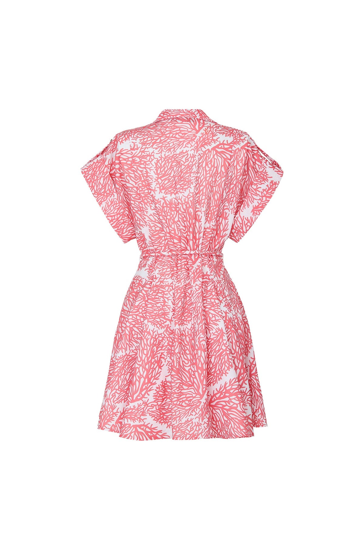 Guayaba Mini Dress in Arrecife Print