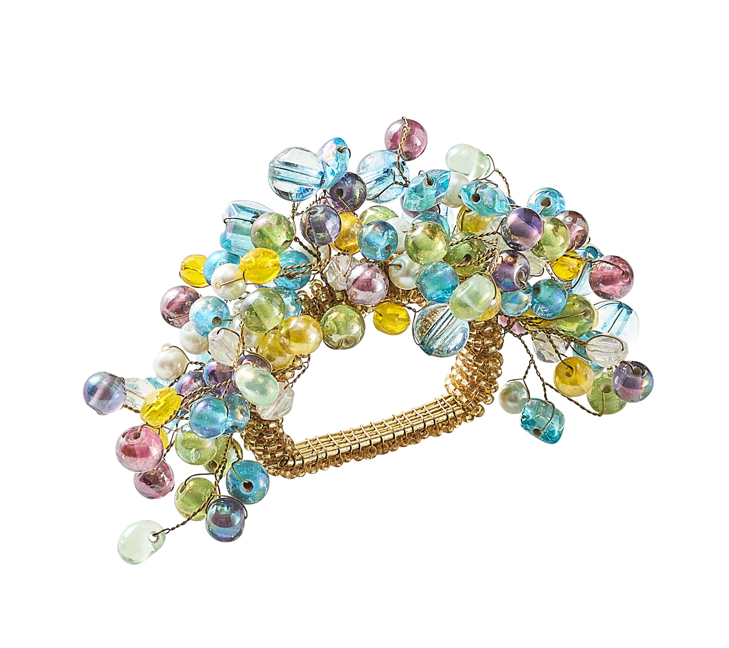 Spritz Napkin Rings, Set of 4