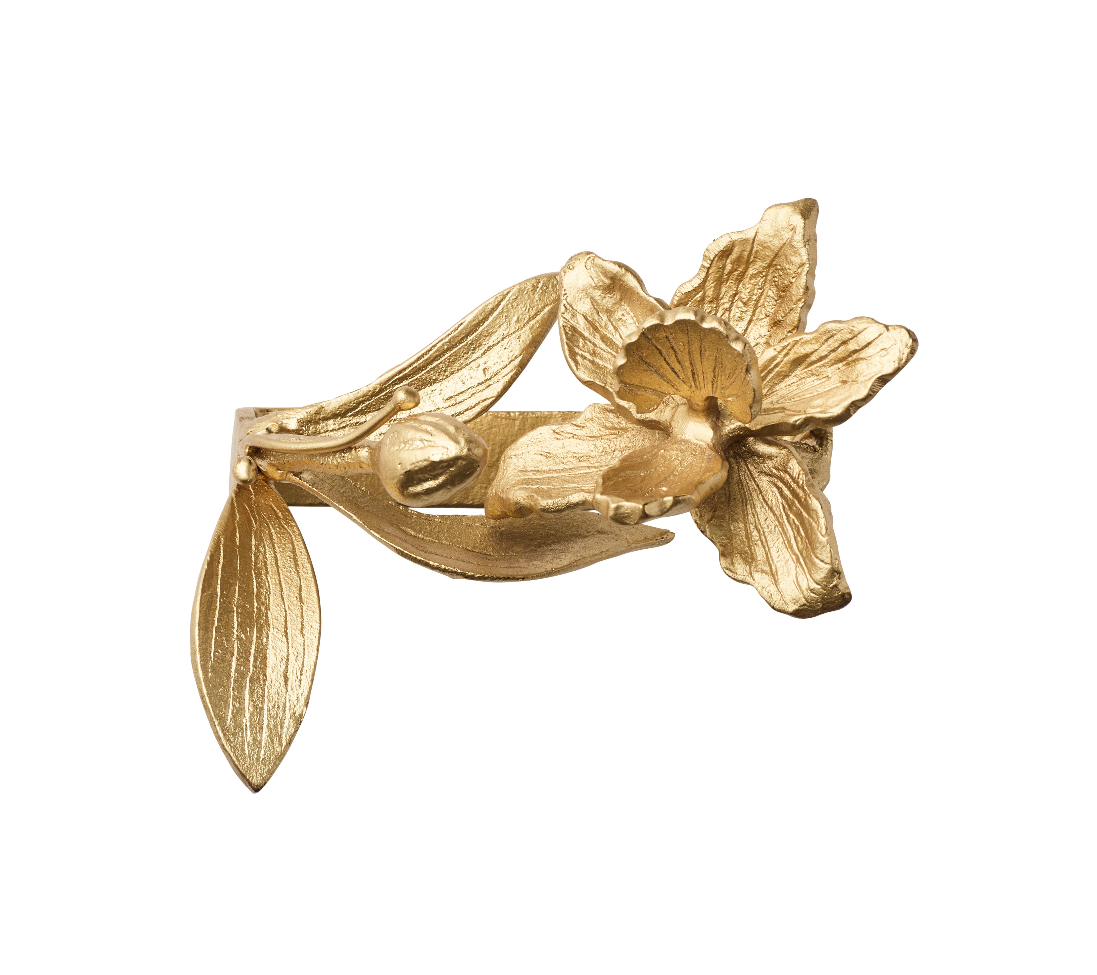 Kim Seybert Orchid Napkin Ring - Thumbnail 2
