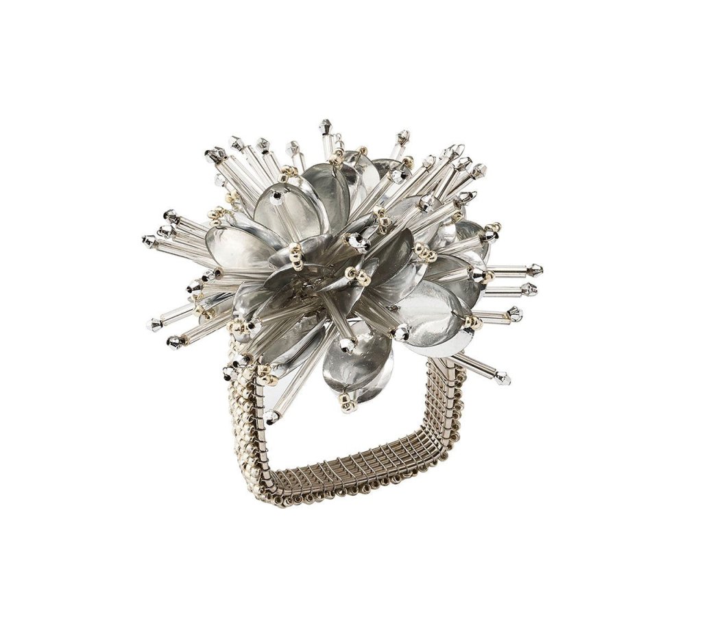 Kim Seybert Starburst Napkin Ring - Thumbnail 2