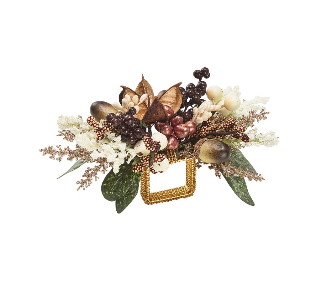 Kim Seybert Wildwood Napkin Ring - Thumbnail 5