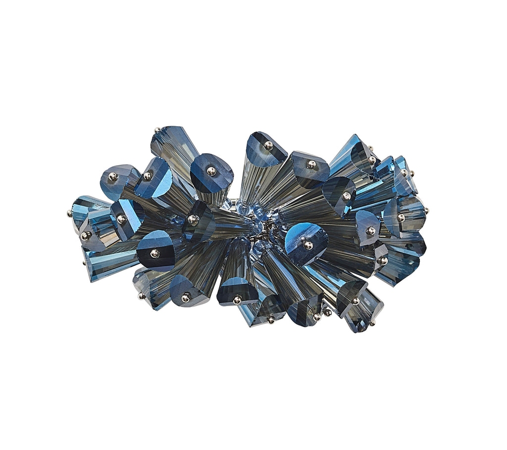 Dazzle Napkin Ring in Midnight, Set of 4