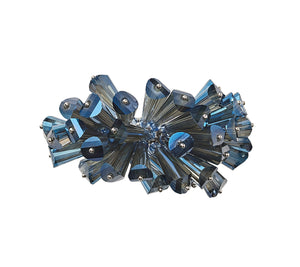 Dazzle Napkin Ring in Midnight, Set of 4